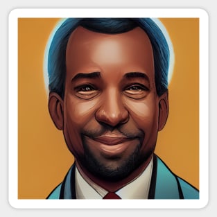 Ben Carson | Comics Style Sticker